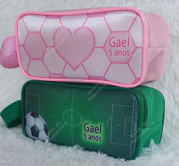 Estojo Personalizado Futebol - Imagem 2
