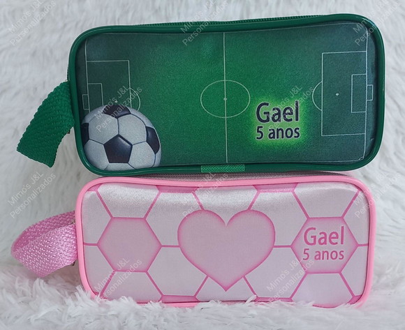 Estojo Personalizado Futebol