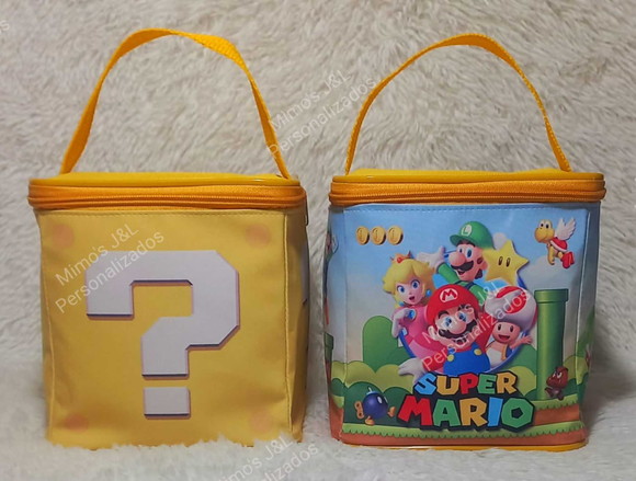 Frasqueira Cubo Lembrancinha Personalizada - Imagem 2