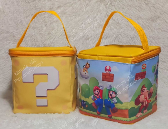 Frasqueira Cubo Lembrancinha Personalizada - Imagem 4