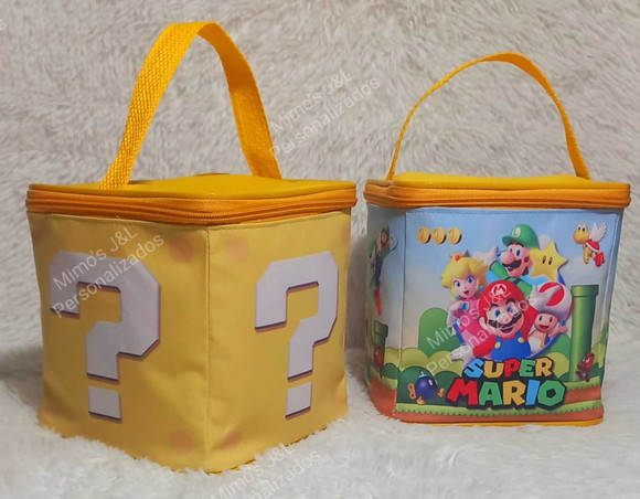 Frasqueira Cubo Lembrancinha Personalizada - Imagem 5
