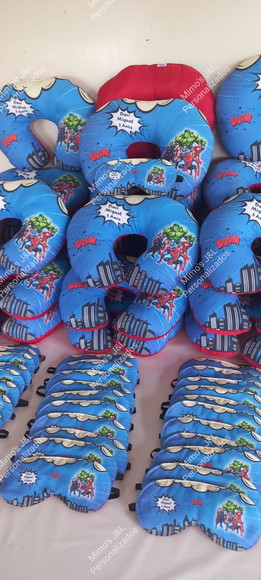 Kit Almofada de Pescoço com Tapa Olho Personalizados Lembran