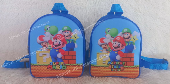 Mochila Personalizada Lembrancinha