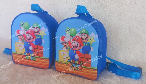 Mochila Personalizada Lembrancinha - Imagem 3