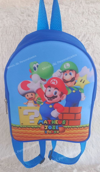 Mochila Personalizada Lembrancinha - Imagem 2