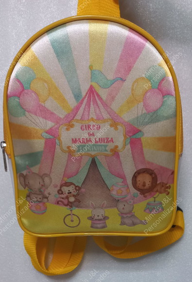 Mochila Personalizada Lembrancinha - Imagem 2