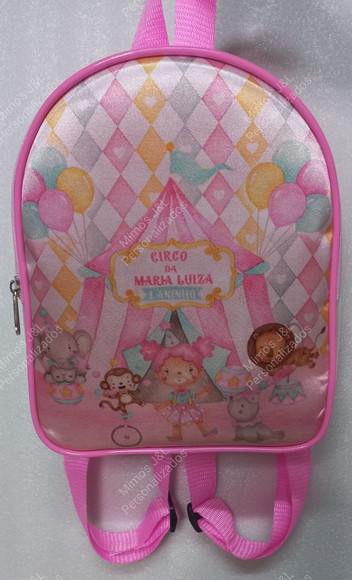 Mochila Personalizada Lembrancinha