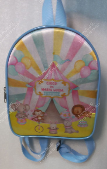 Mochila Personalizada Lembrancinha - Imagem 3