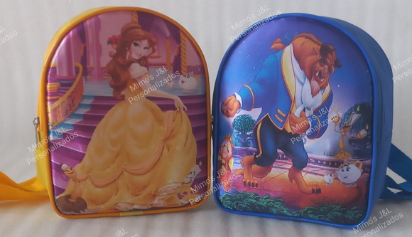 Mochila Personalizada Lembrancinha - Imagem 4