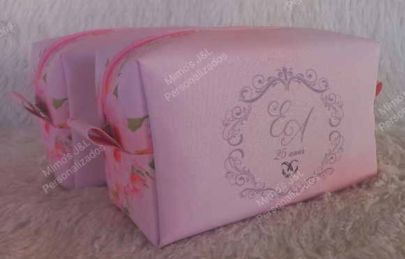 Necessáire Box Personalizada Lembrancinha