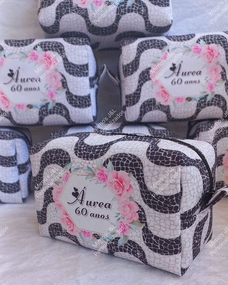 Necessáire Box Personalizada Lembrancinha - Imagem 3