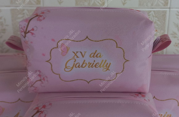 Necessáire Box Personalizada Lembrancinha