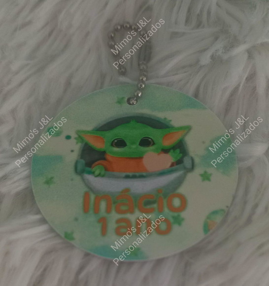 Tags Personalizadas com Correntinha