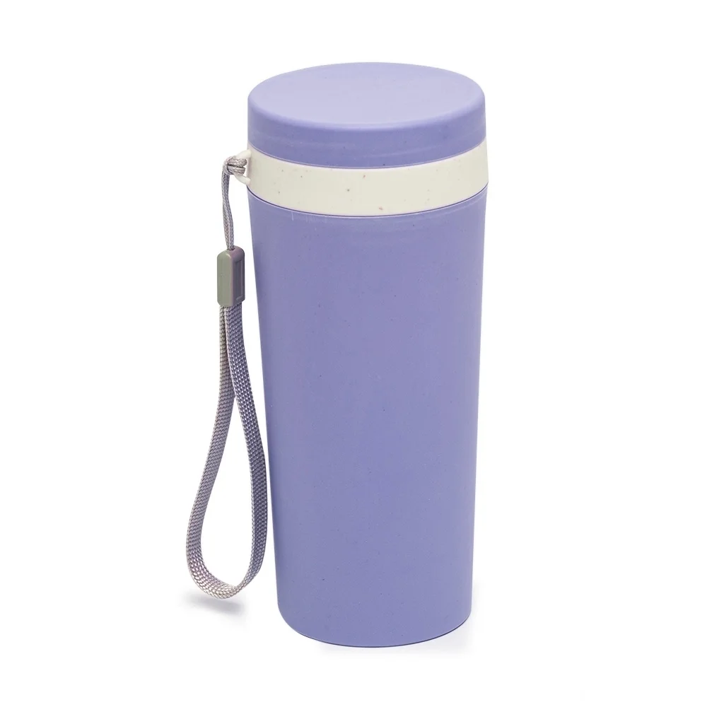 30 Copos Isotérmicos de Bambu Personalizados 350ml Brinde Atacado - Imagem 2