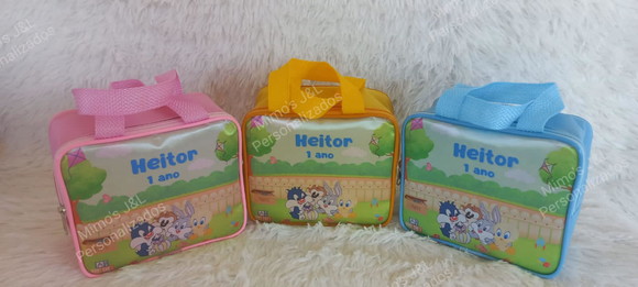 Bolsa Maleta Personalizada Lembrancinha