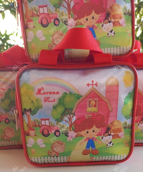 Bolsa Maleta Personalizada Lembrancinha
