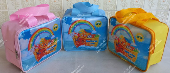 Bolsa Maleta Personalizada Lembrancinha