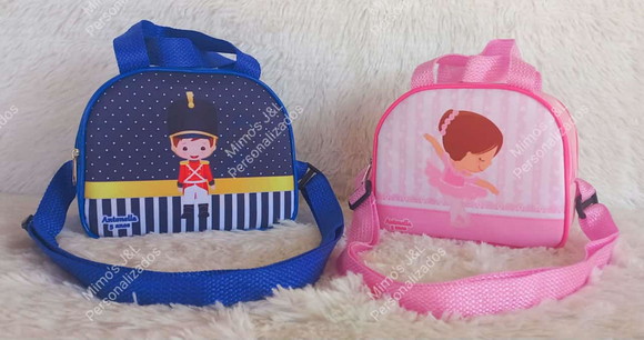 Bolsa Meia Lua Alca Cruzada Personalizada Lembrancinha