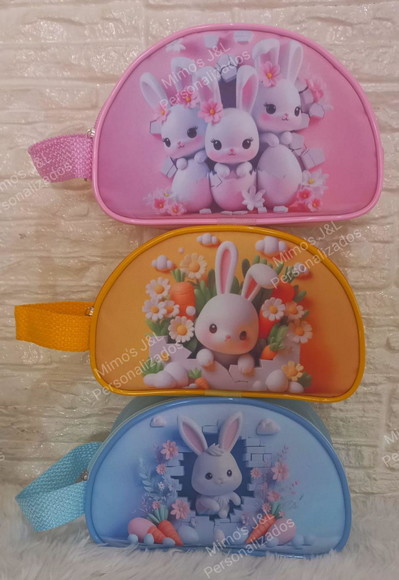 Bolsinha Páscoa Oval Personalizada