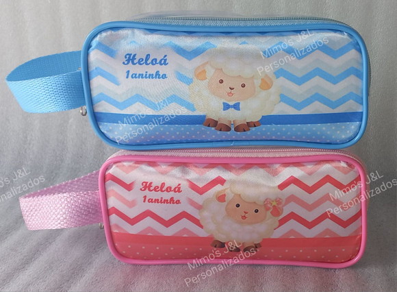 Estojo Cristal Personalizado Lembrancinhas - Imagem 2