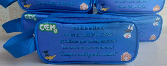 Estojo Personalizado Lembrancinhas - Imagem 2