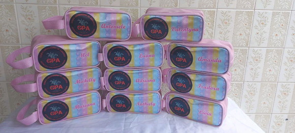 Estojo Personalizado Lembrancinhas