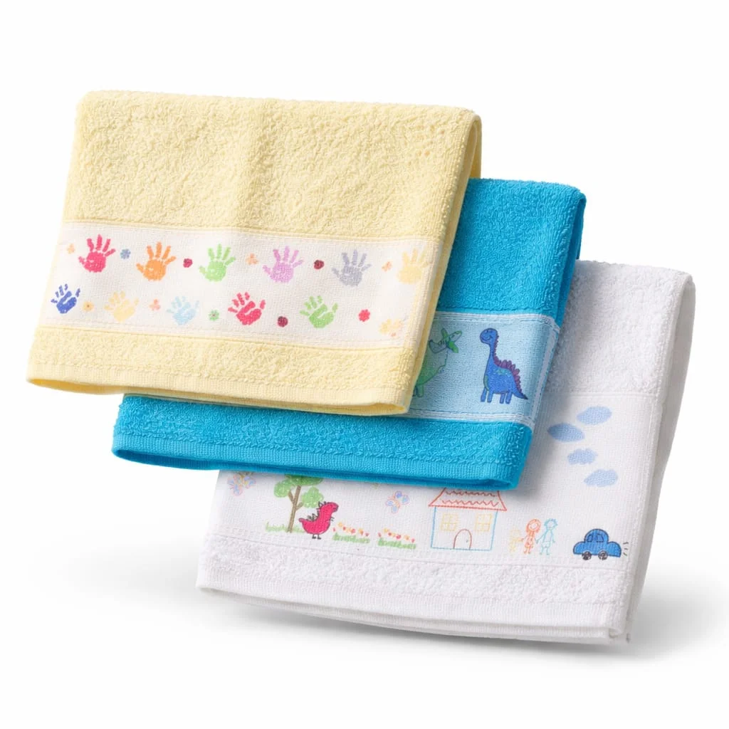 Toalhinha Kids Personalizada | Toalha para lancheira | Toalha para escola