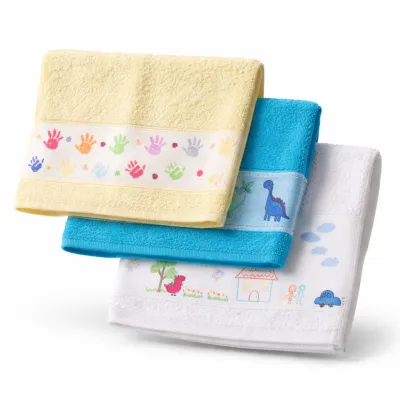 Toalhinha Kids Personalizada | Toalha para lancheira | Toalha para escola
