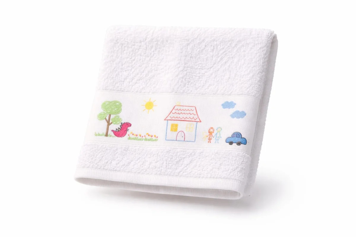 Toalhinha Kids Personalizada | Toalha para lancheira | Toalha para escola - Imagem 4