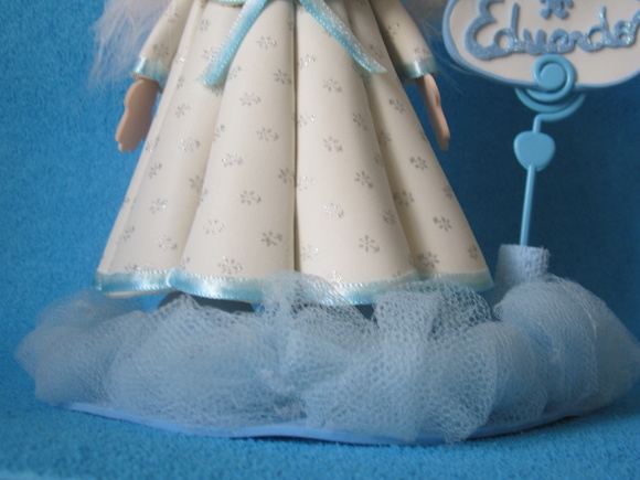Anjo para Batizado 3d - Imagem 5