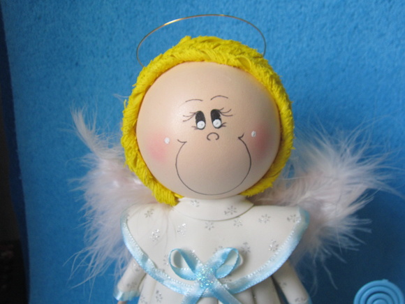 Anjo para Batizado 3d - Imagem 2