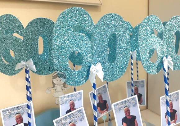 Centro de Mesa 60 Anos - Imagem 4