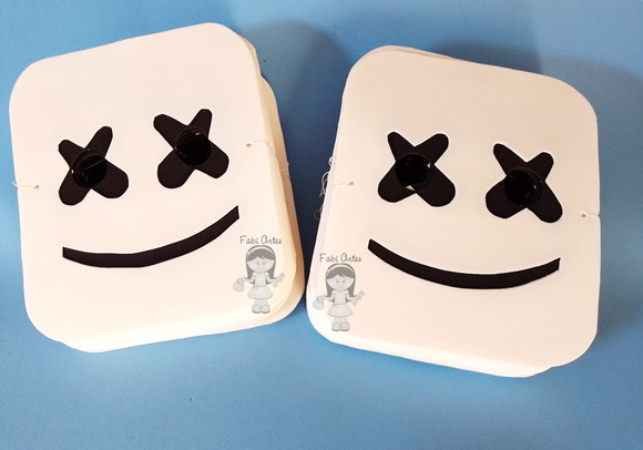 Dj Marshmallow Máscara