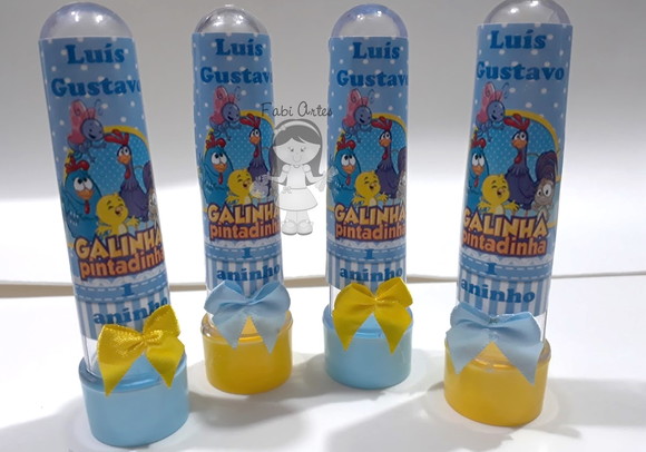Galinha Pintadinha Tubete