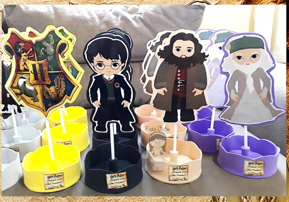 Harry Potter Centro de Mesa - Imagem 3