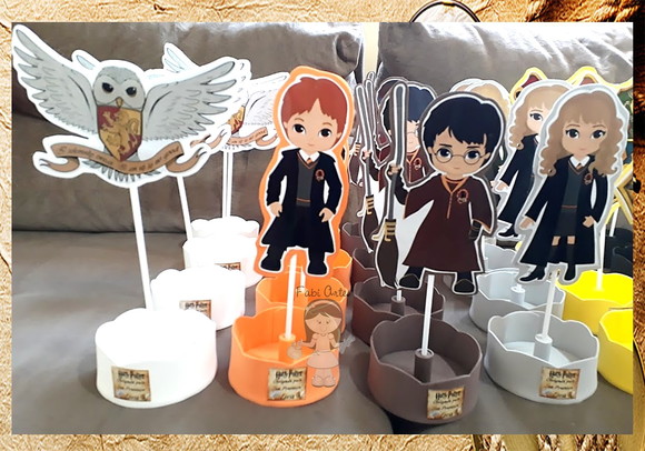 Harry Potter Centro de Mesa - Imagem 2