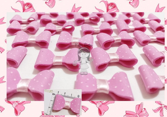 Lacinho Minnie Rosa