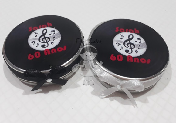 Latinha Anos 60 Kit 50 Unid Pedrinha de Strass ou Peróla