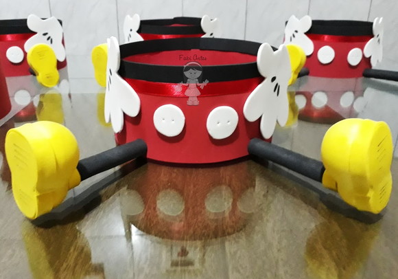 Mickey Centro de Mesa - Imagem 2