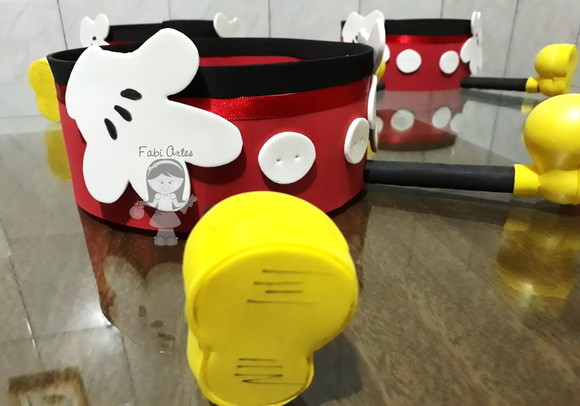 Mickey Centro de Mesa - Imagem 3
