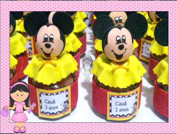Mickey e Minnie no Potinho
