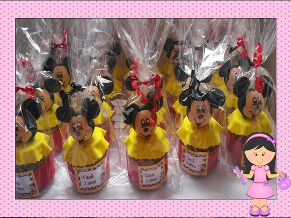Mickey e Minnie no Potinho - Imagem 2