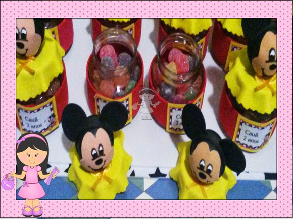 Mickey e Minnie no Potinho - Imagem 3