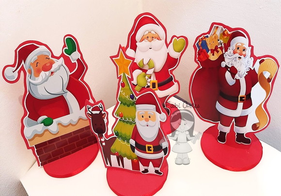 Papai Noel Totem Display Natal
