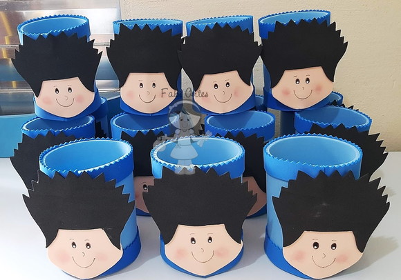 Sharkboy Lavagirl Porta Lápis ou Porta Doces