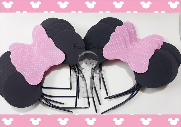 Tiara da Minnie Rosa