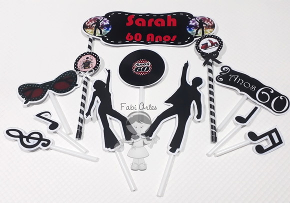 Topper de Bolo