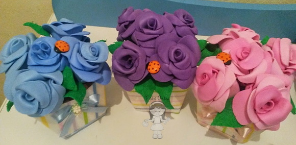 Vasinhos com Rosas de Eva - Imagem 2