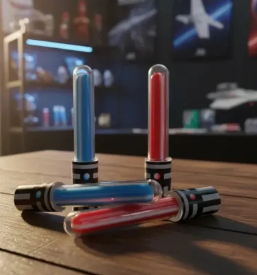 Tubete sabre de luz star wars