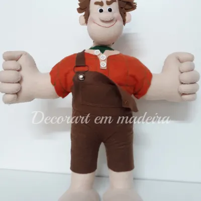 Ralph Boneco Decoração Feltro
